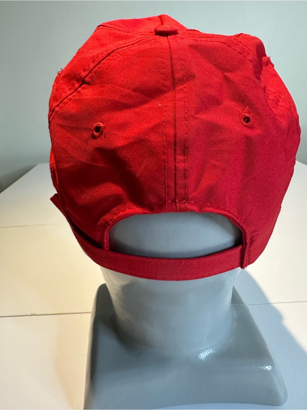 Red Rope-Trim Hat - Picture 6 of 11